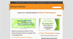 Desktop Screenshot of dsimpsonbooks.com