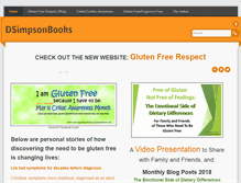 Tablet Screenshot of dsimpsonbooks.com